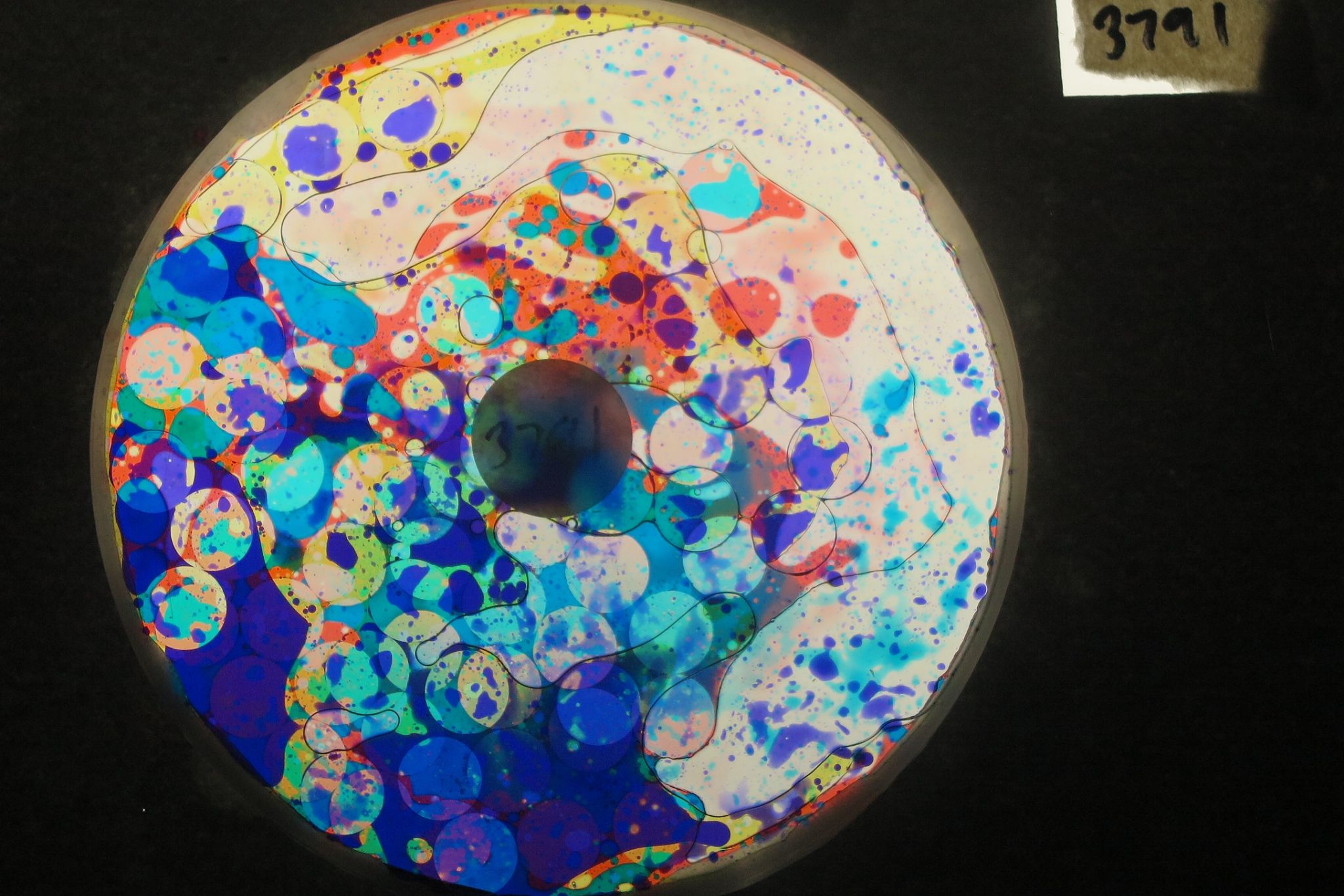 BV3791 bubbler vision oil wheel